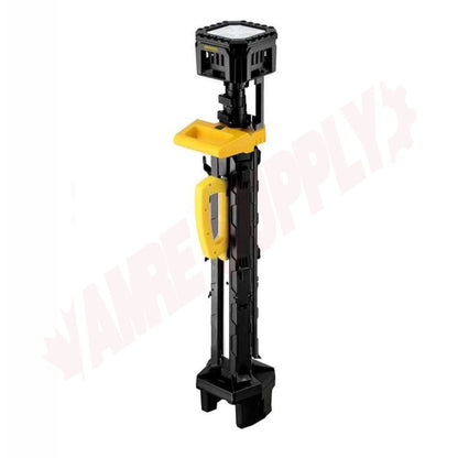 Shopro L002924 Cordless LED Tripod Work Light, 10,000LM