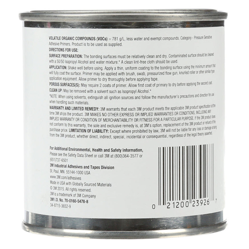 Tape Primer 94 Adhesion Promoter | 236mL Can | 12/Case