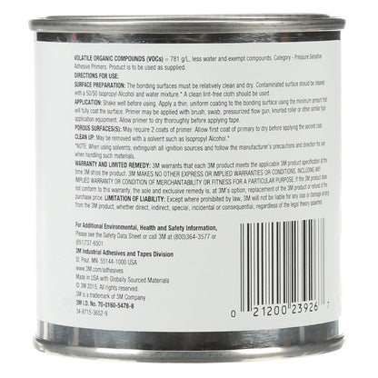 Tape Primer 94 Adhesion Promoter | 236mL Can | 12/Case