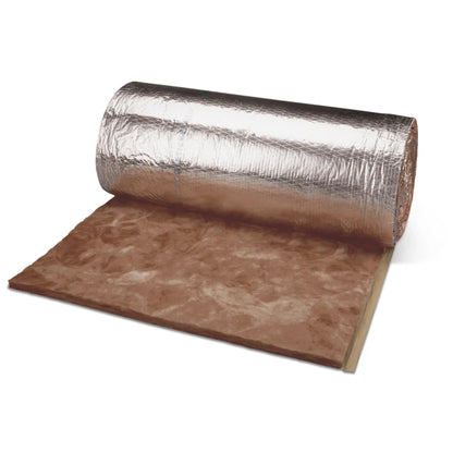 SoftTouch™ Duct Wrap Insulation 1" x 48" x 100ft | Fiberglass HVAC Duct Insulation