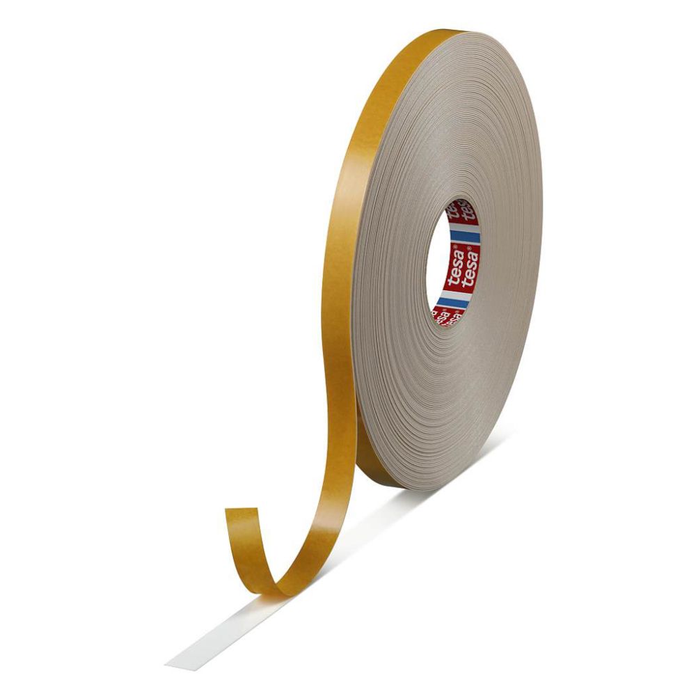 Tesa 4952 White PE Double-Coated Foam Tape Roll