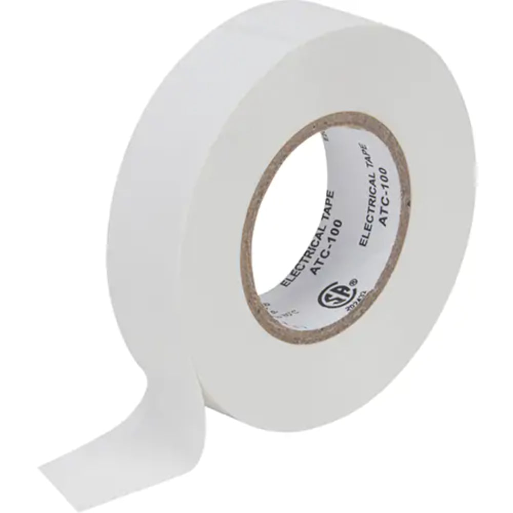 Red Electrical Tape 19 mm x 18 m (3/4" x 60') 7 Mil | Vinyl Insulating Tape