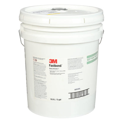 Fastbond Clear 1 Spray Activator | 5 Gal Pail | 1/Case