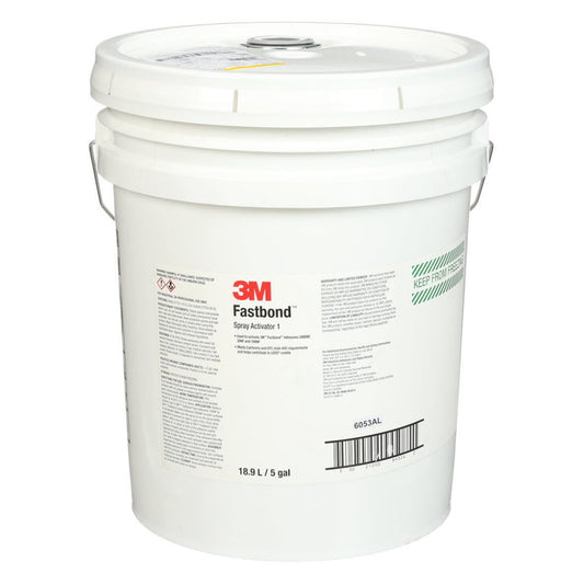 Fastbond Clear 1 Spray Activator | 5 Gal Pail | 1/Case