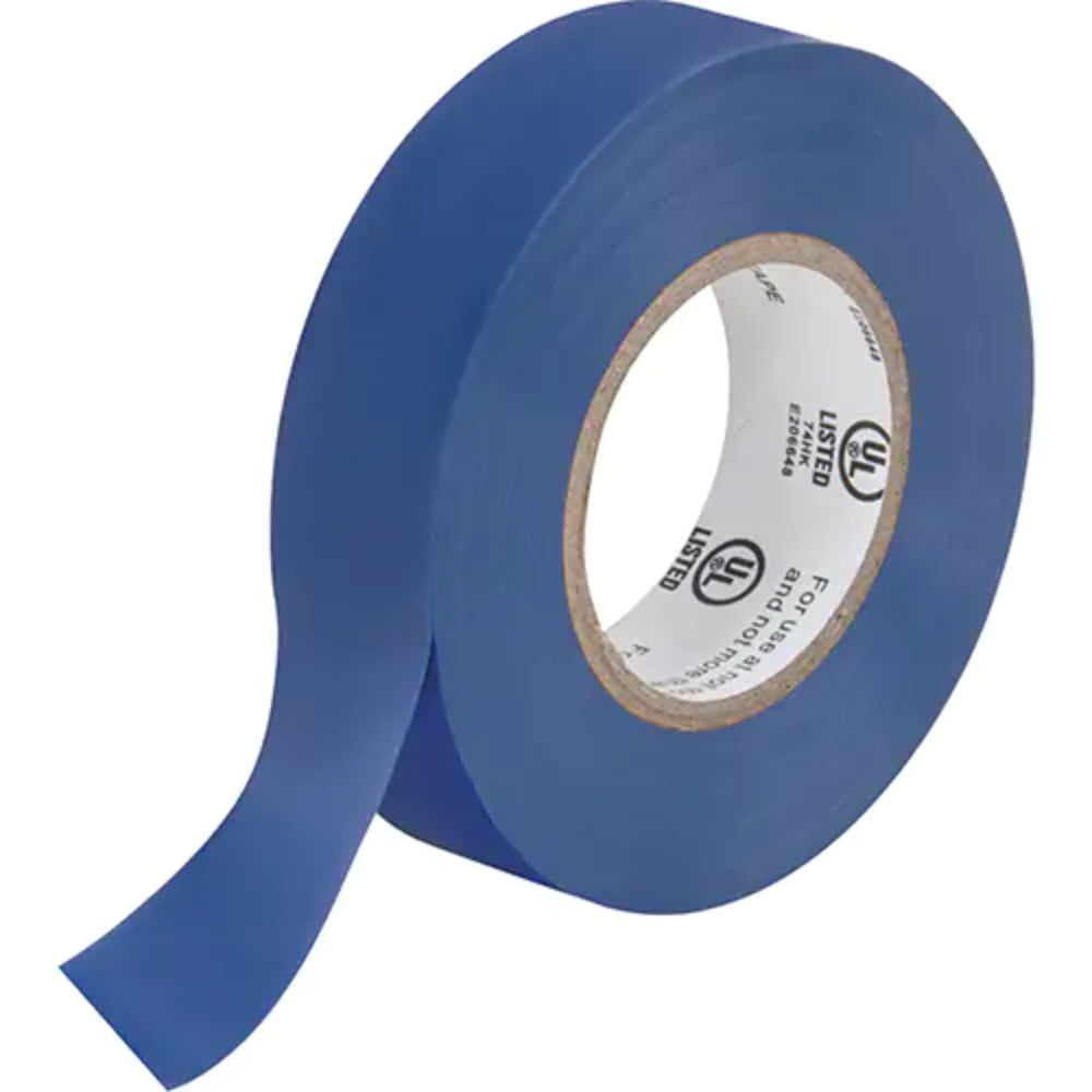Red Electrical Tape 19 mm x 18 m (3/4" x 60') 7 Mil | Vinyl Insulating Tape