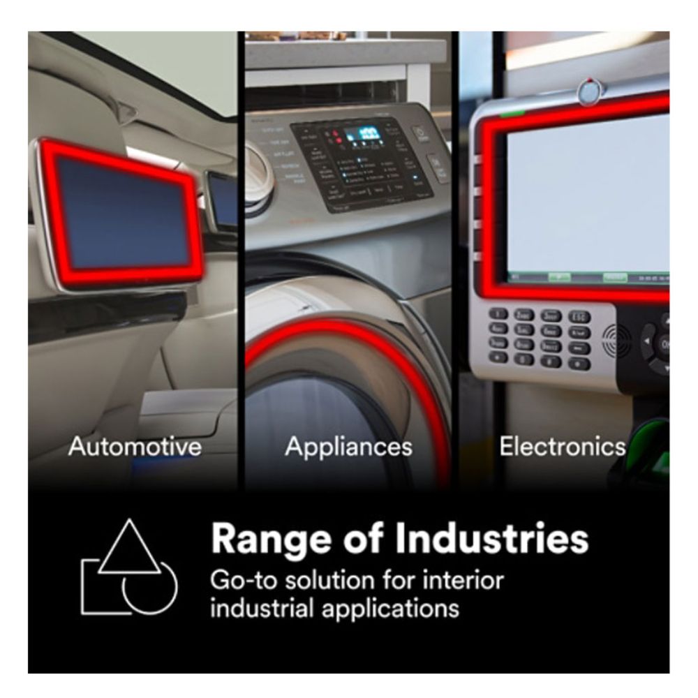 VHB Tape Used in Automotive Appliances Electronics Industrial Applications