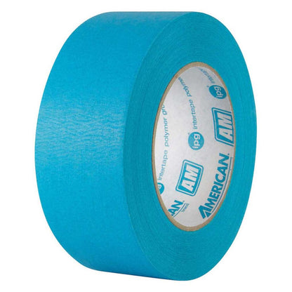 Single roll of AquaMask blue-green 18mm medium temperature paper masking tape