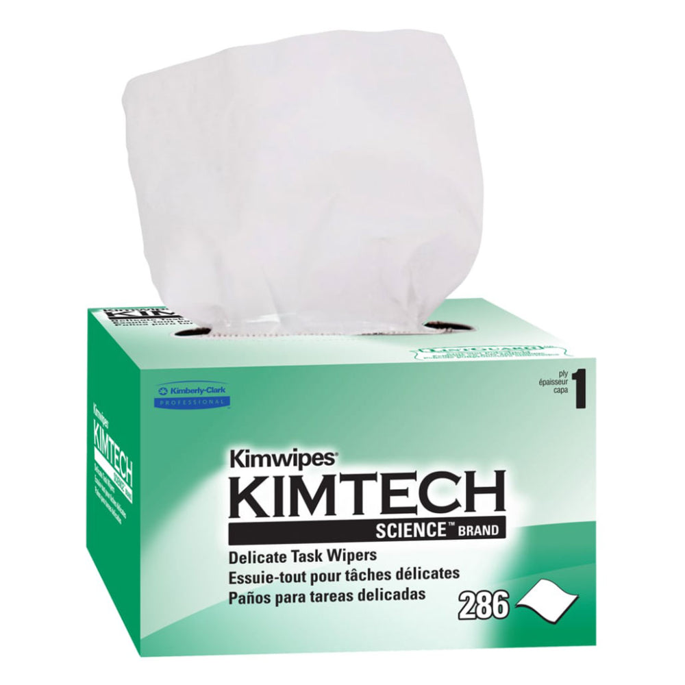 Kimtech Kimwipes Delicate Task Wipers | 4.39x8.2in