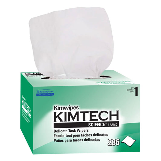 Kimtech Kimwipes Delicate Task Wipers | 4.39x8.2in