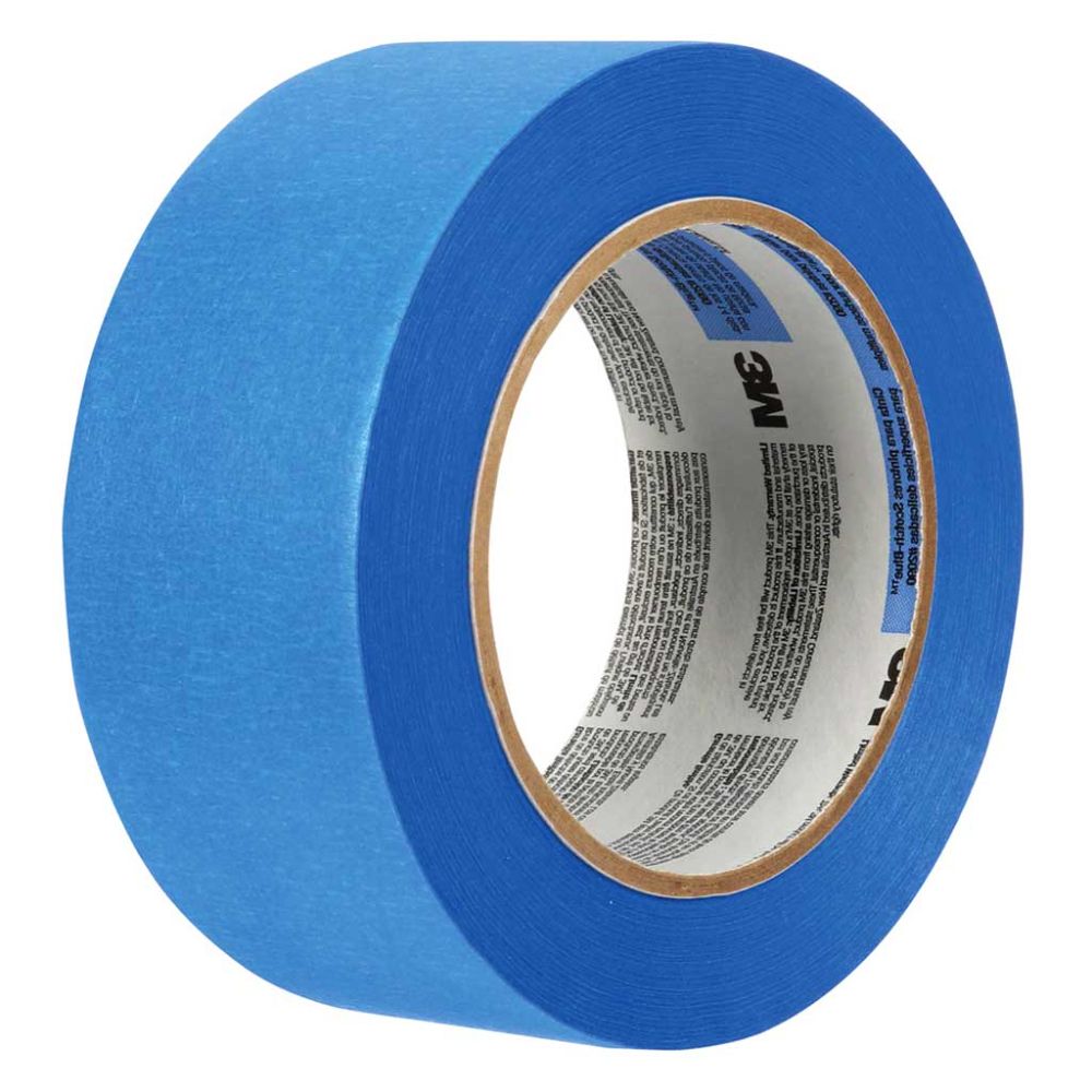 A single roll of 3M ScotchBlue Original Multi-Surface 2090 painter's tape.