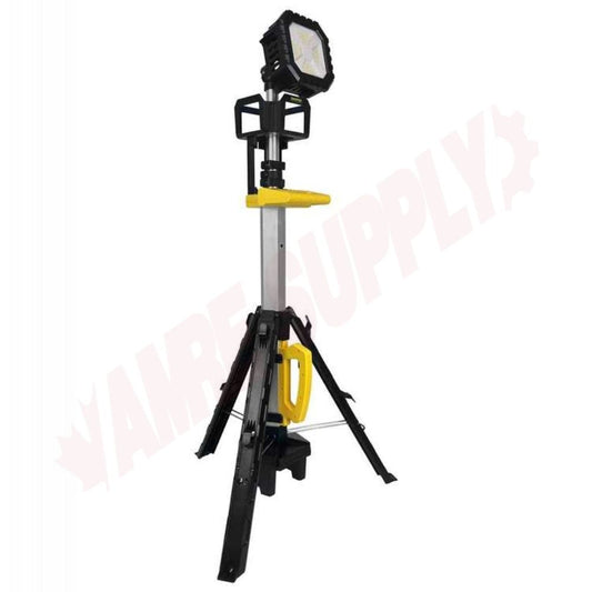 Shopro L002924 Cordless LED Tripod Work Light, 10,000LM