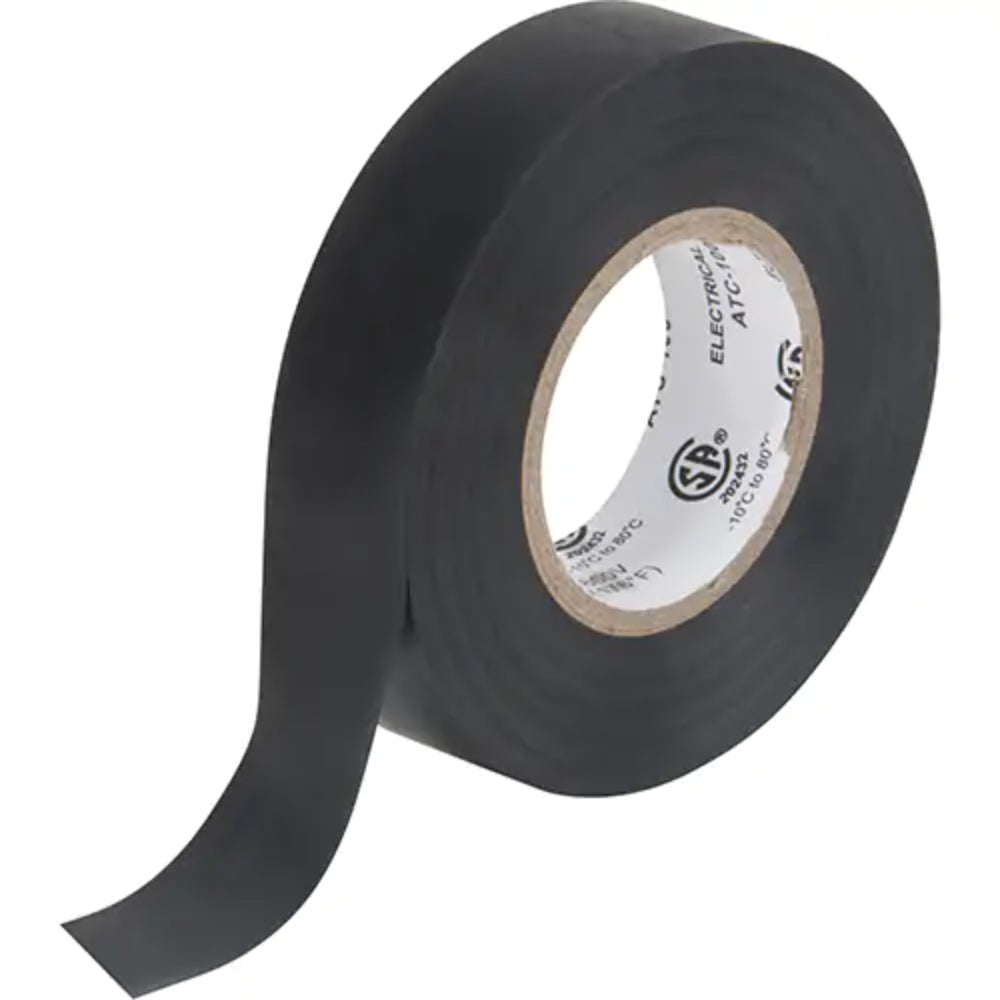 Red Electrical Tape 19 mm x 18 m (3/4" x 60') 7 Mil | Vinyl Insulating Tape