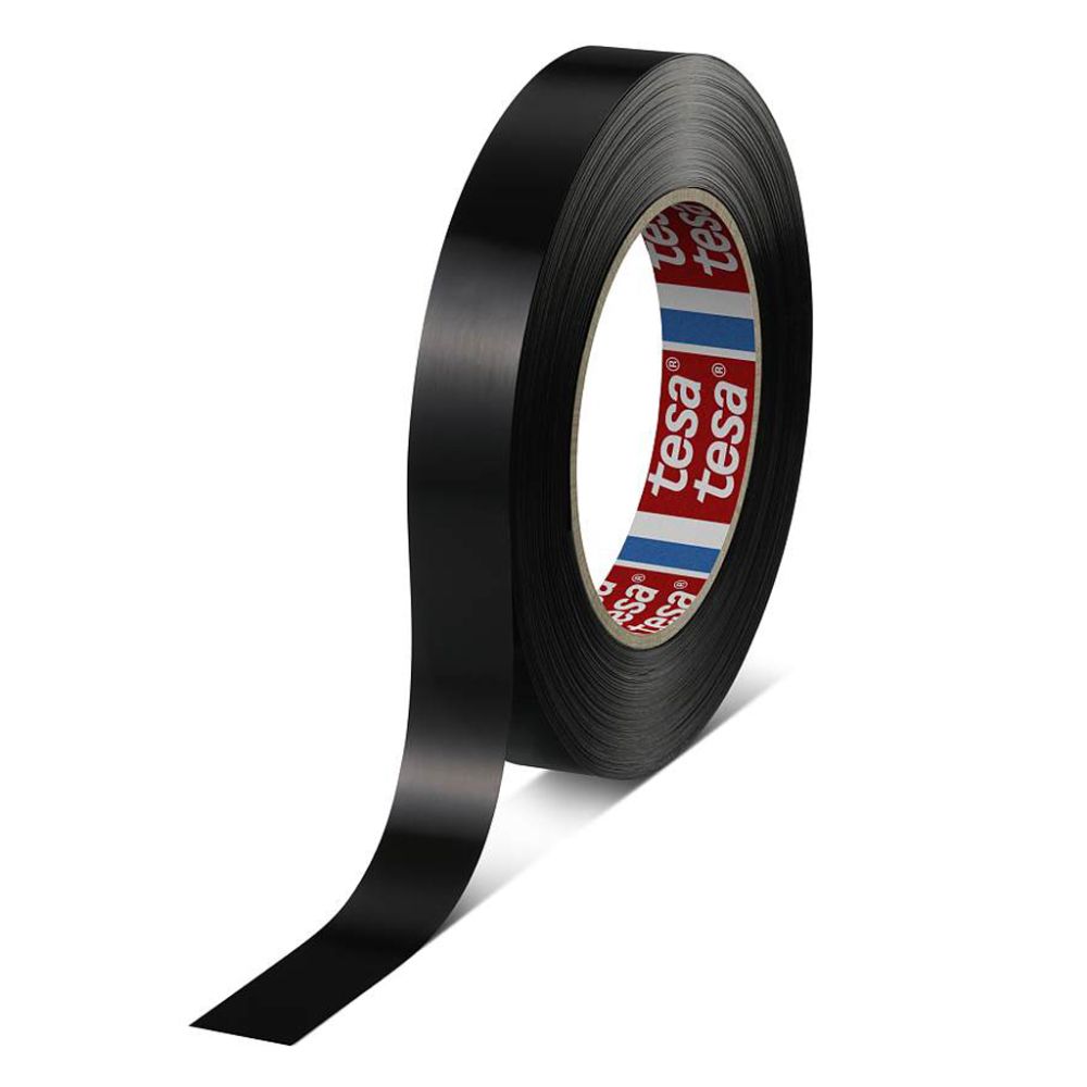 Tesa Black Medium Duty Strapping Tape 4288 Roll 