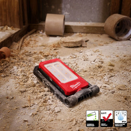 Milwaukee 2013R Tool 500 Lumen USB-C Rechargeable Low-Profile Magnetic Task Light