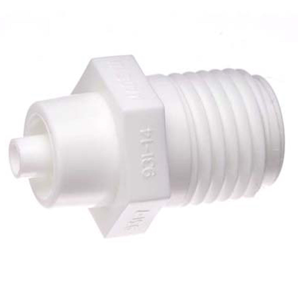 Female Luer 1/4 NPT Cartridge Needle Adapter | 5/Pack