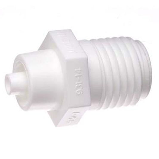 Female Luer 1/4 NPT Cartridge Needle Adapter | 5/Pack