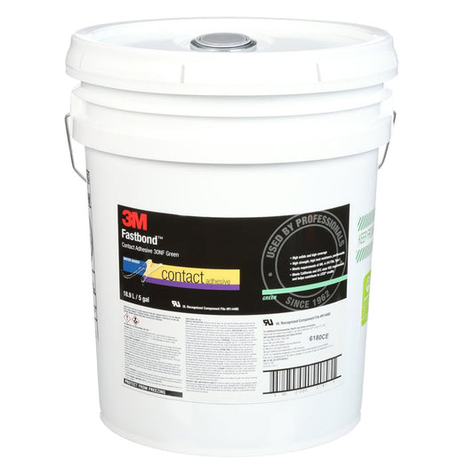 Fastbond Green 30 Contact Adhesive | 5 Gal Pail