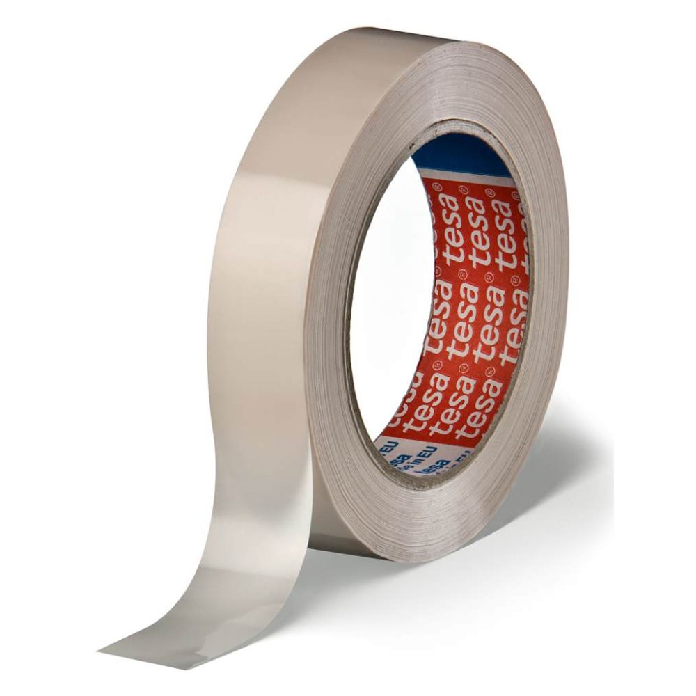 Tesa White General Purpose Strapping Tape 4090 Roll 18MM x 55M