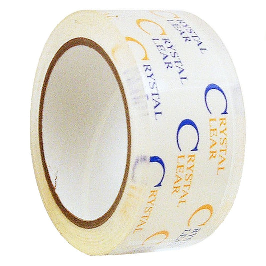 Crystal Clear Polypropylene Packaging Tape | OPP-22CC 50MM x 50M 2.2MIL | Acrylic Adhesive Tape