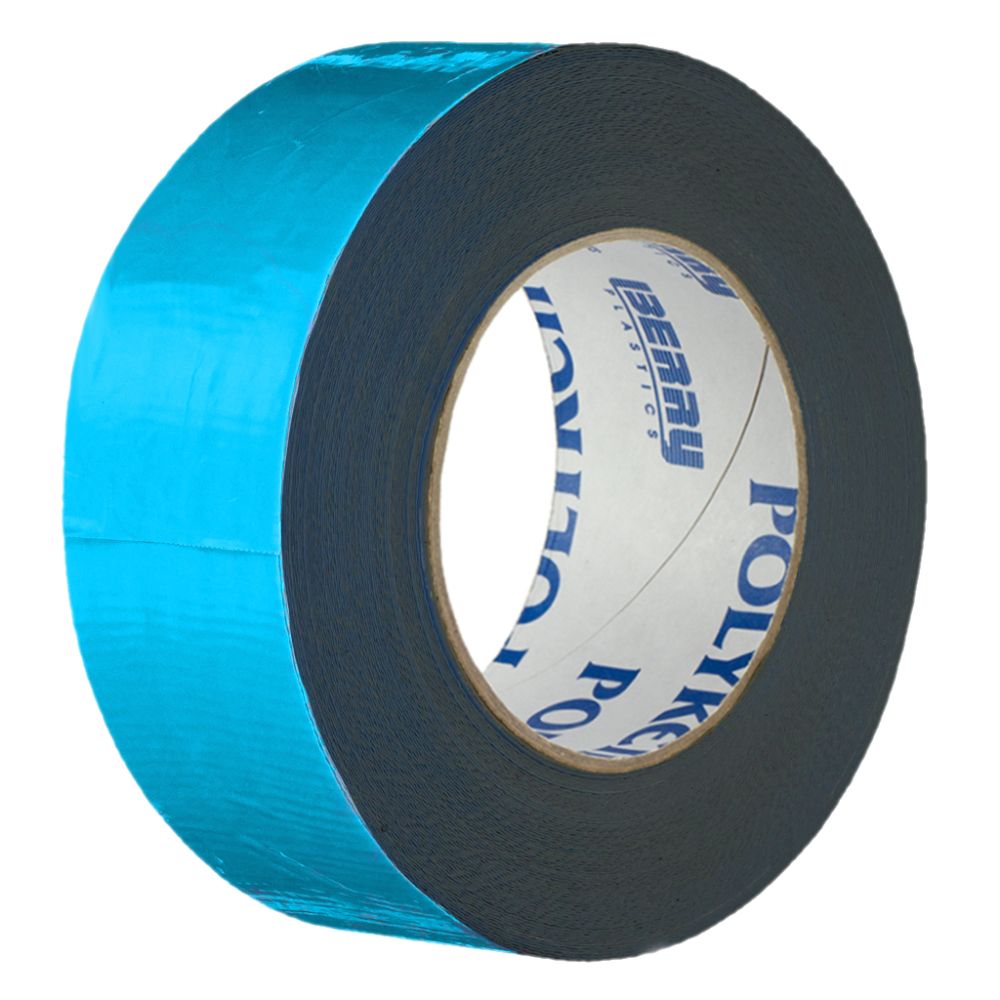 Polyken Black Double Coated Flame Retardant Aerospace Carpet Tape 108FR 48MM x 23M