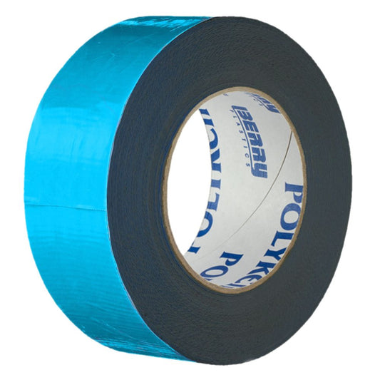 Polyken Black Double Coated Flame Retardant Aerospace Carpet Tape 108FR 48MM x 23M