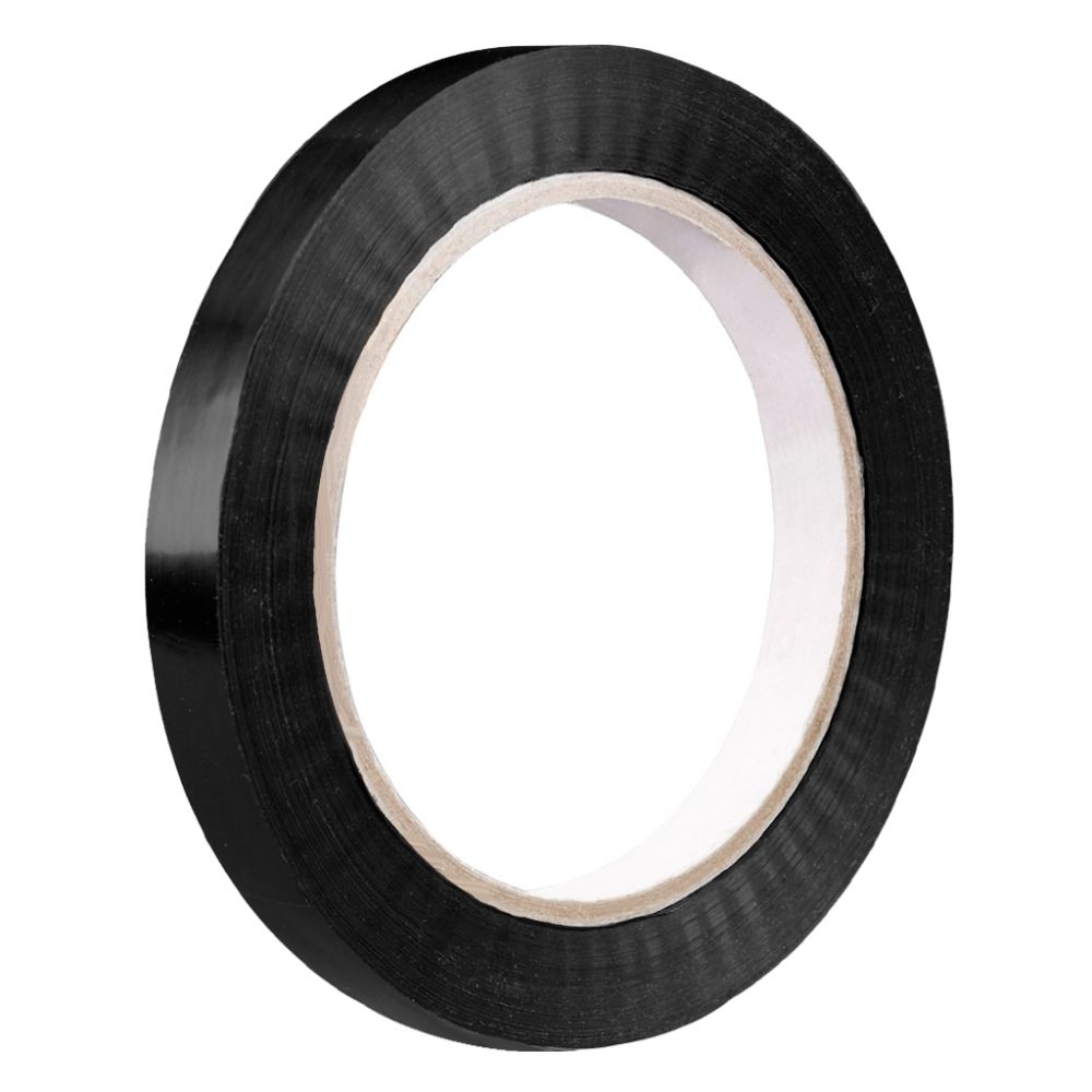 Black Strapping Tape 105 Roll 12MM x 55M 2.8MIL