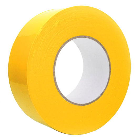 Vinyl Non-Adhesive Plating Tape Yellow GSV-2 | 36 mm x 167 m | 12/Case