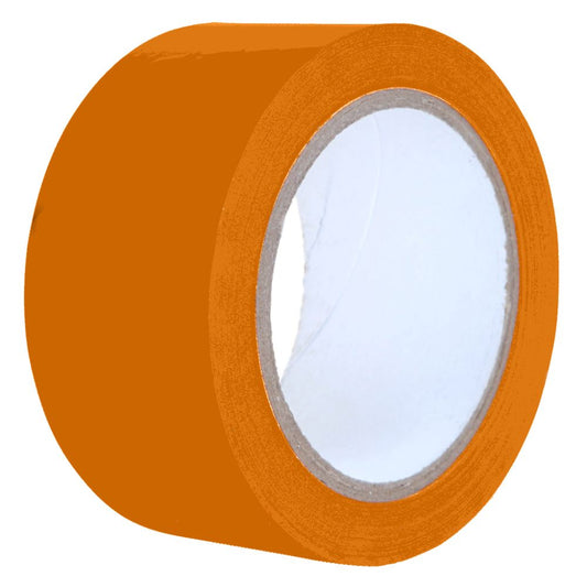 Orange PVC Packaging Tape Roll 48MM x 66M 2.2MIL