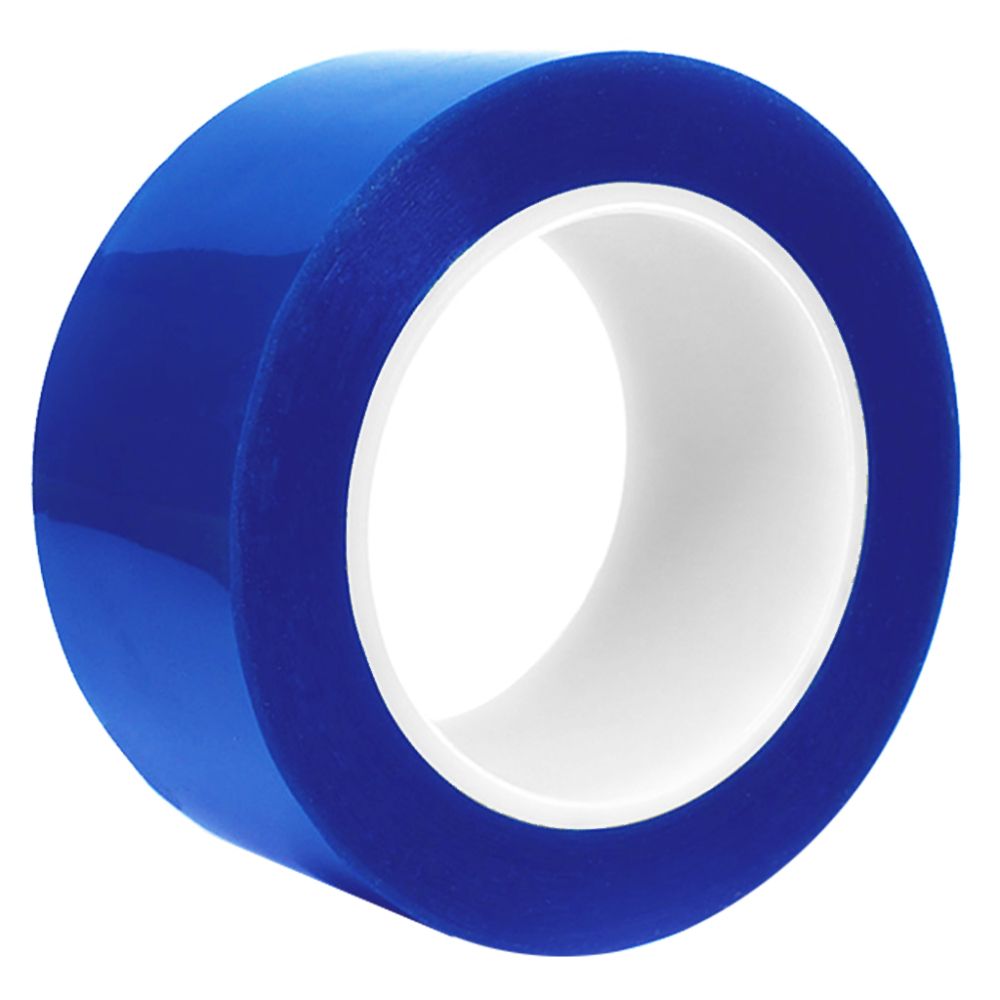 Blue Silicone Polyester Film Tape MYP-3US | 12 mm x 66 m