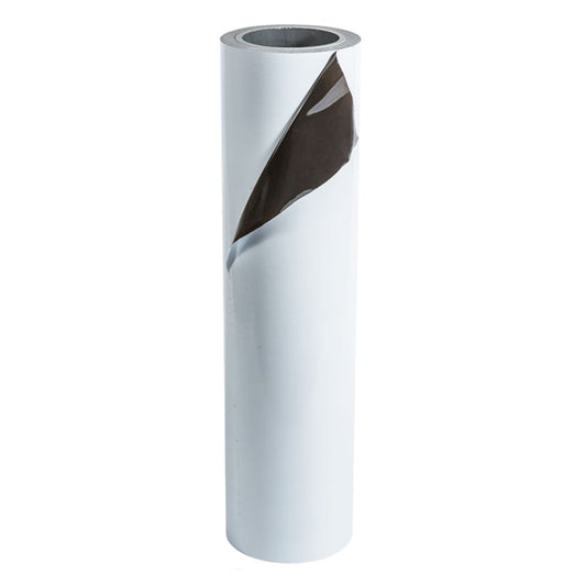 Surface Protection Tape Rubber Hot Melt Black/White R2900 | 12 in. x 500 ft. | 3 Mil | 5/Case