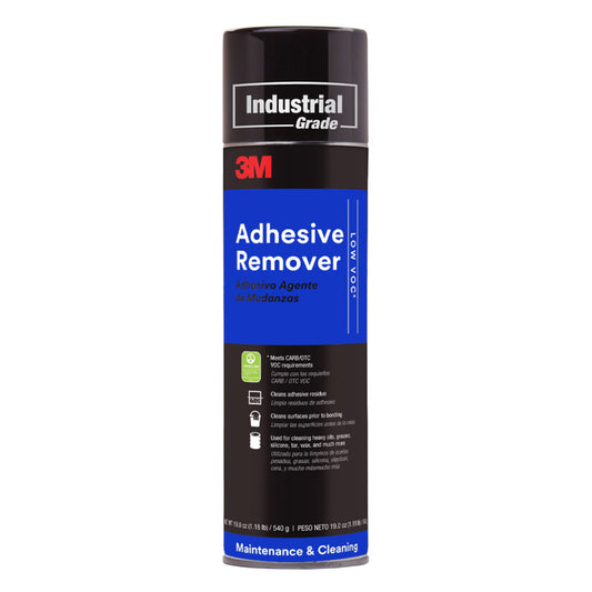 Low VOC Adhesive Remover Spray | 18.7oz Aerosol | 12/Case