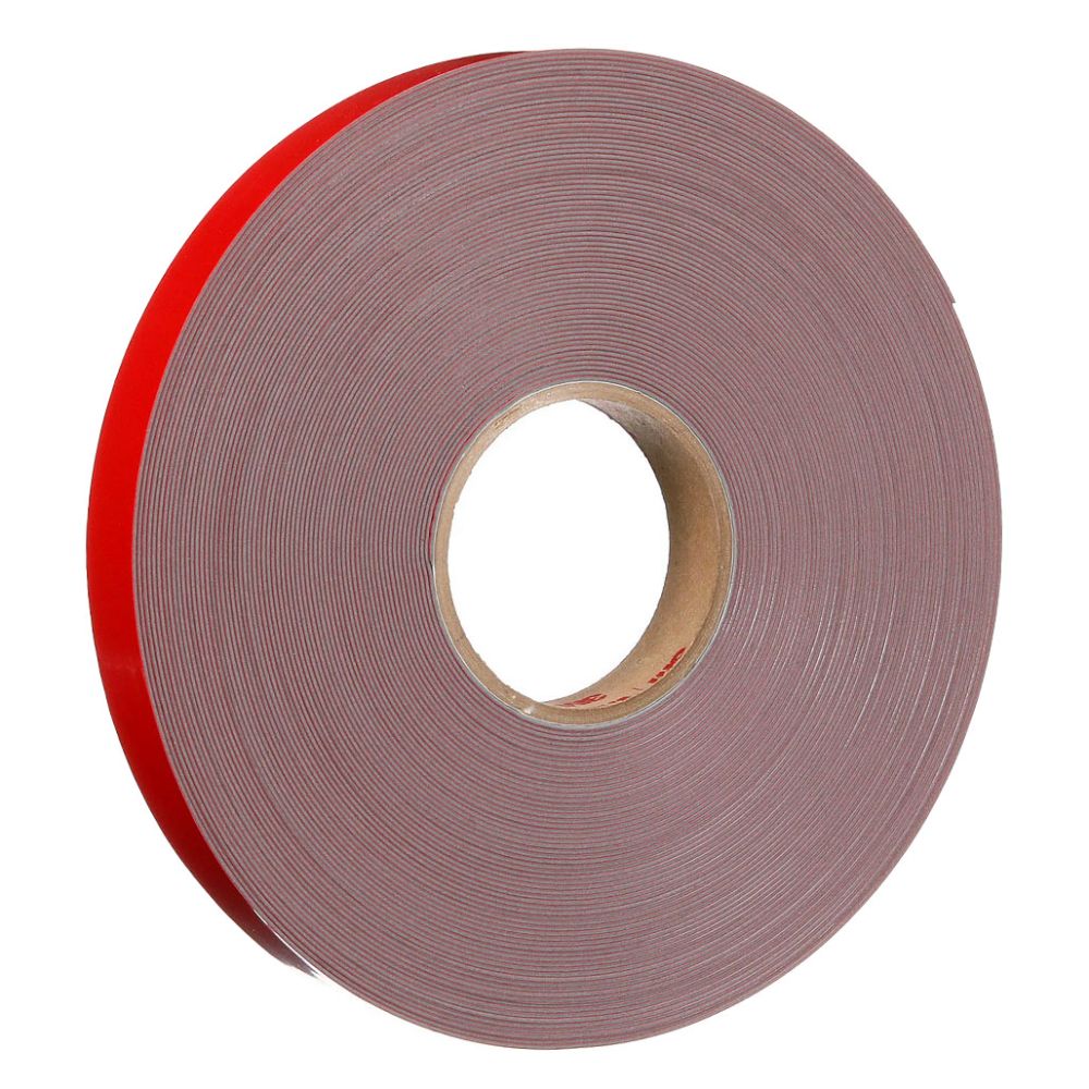 3M VHB 4655 Grey Film Liner Double-Coated Tape Roll