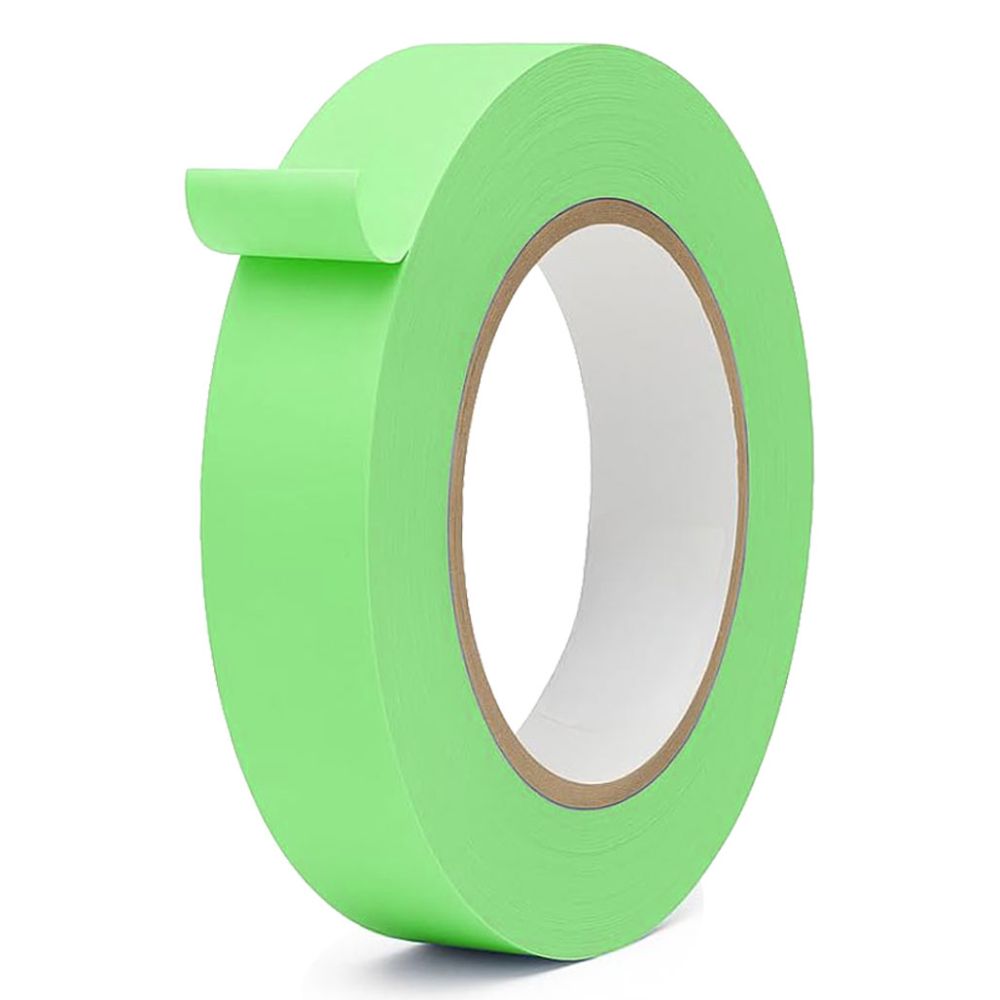Green Flatback Paper Tape FB6 Roll 5.8MIL