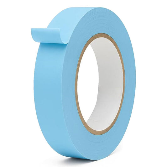 Light Blue Flatback Paper Tape FB6 Roll