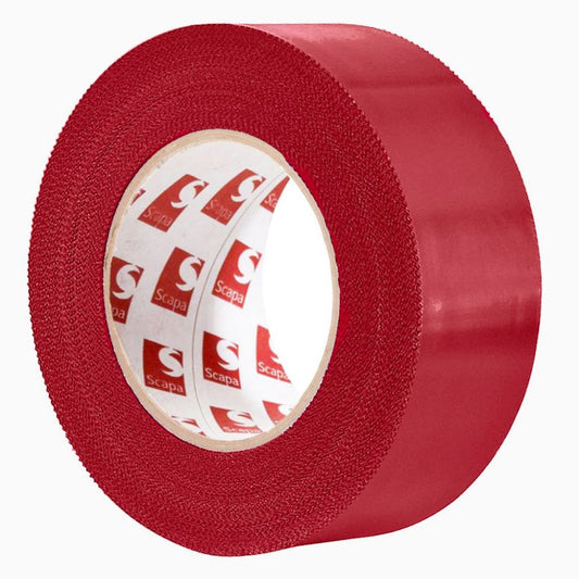 Polyflex UV-Resistant Red Polyethylene Tape 234 | 72 mm x 55 m | 7 Mil | 12/Case