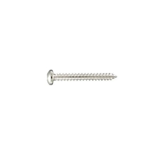 #8 x 2" Pan Head Socket Tapping Screw Zinc Plated | Self-Tapping Metal Screws