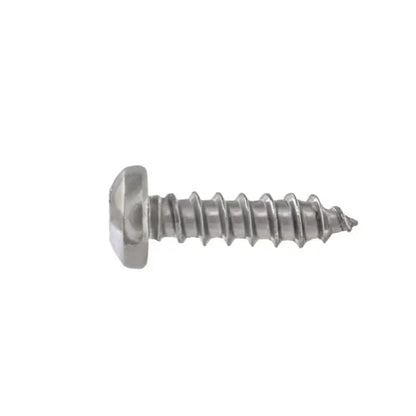 #8 x 2" Pan Head Socket Tapping Screw Zinc Plated | Self-Tapping Metal Screws