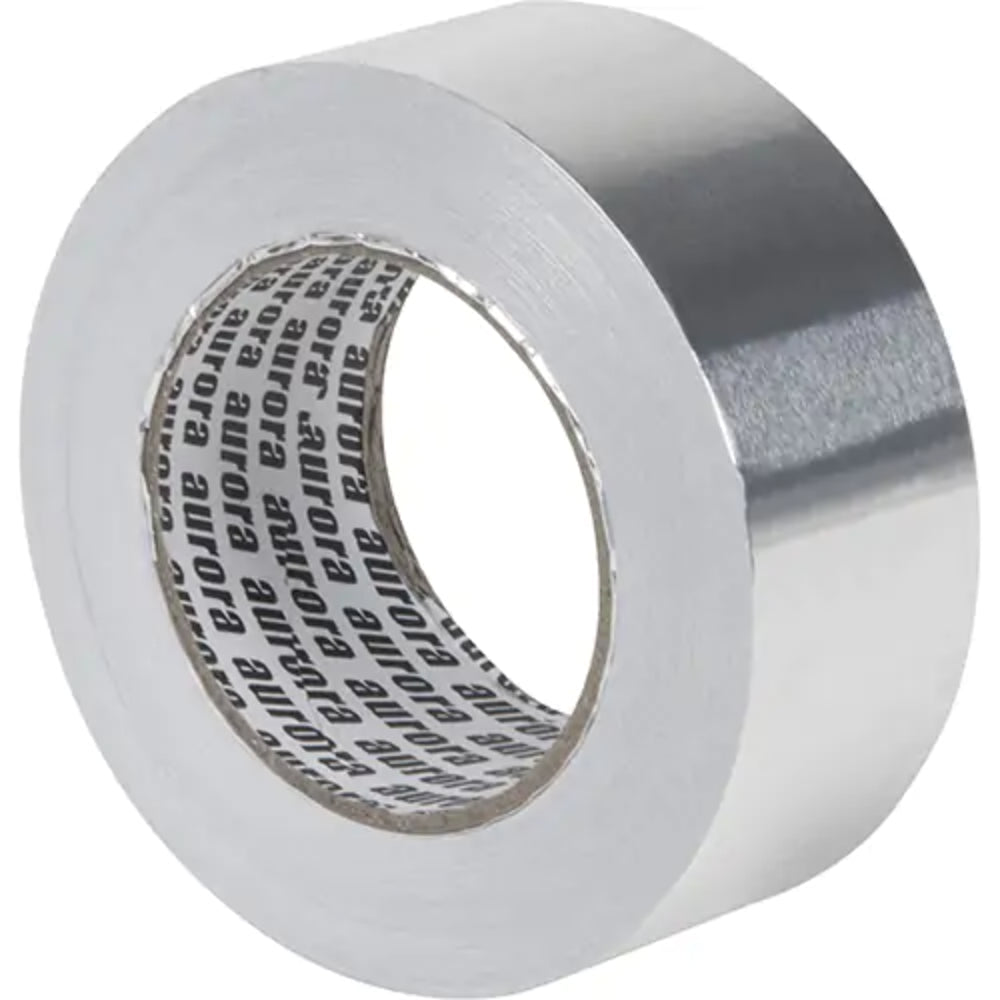 Aluminum Foil Tape, 3" x 150' (72mm x 45.7m), 1.5 Mil – HVAC Duct & Insulation Sealing Tape