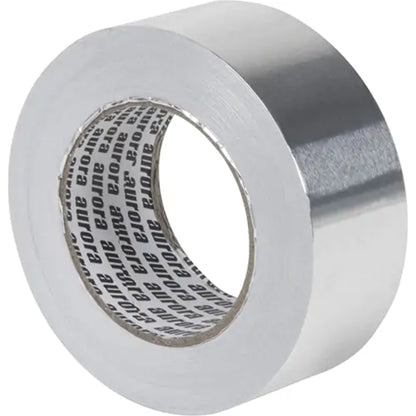 Aluminum Foil Tape, 3" x 150' (72mm x 45.7m), 1.5 Mil – HVAC Duct & Insulation Sealing Tape