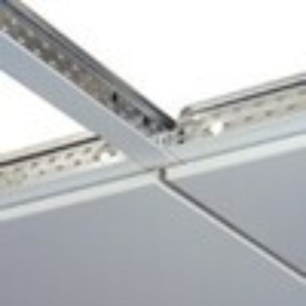 ARM8340RWH ARMSTRONG CEILINGS 48" x 1-1/2" x 15/16" White Prelude XL Fire Guard Cross Tee, 120 Lin. Ft. *60/CTN