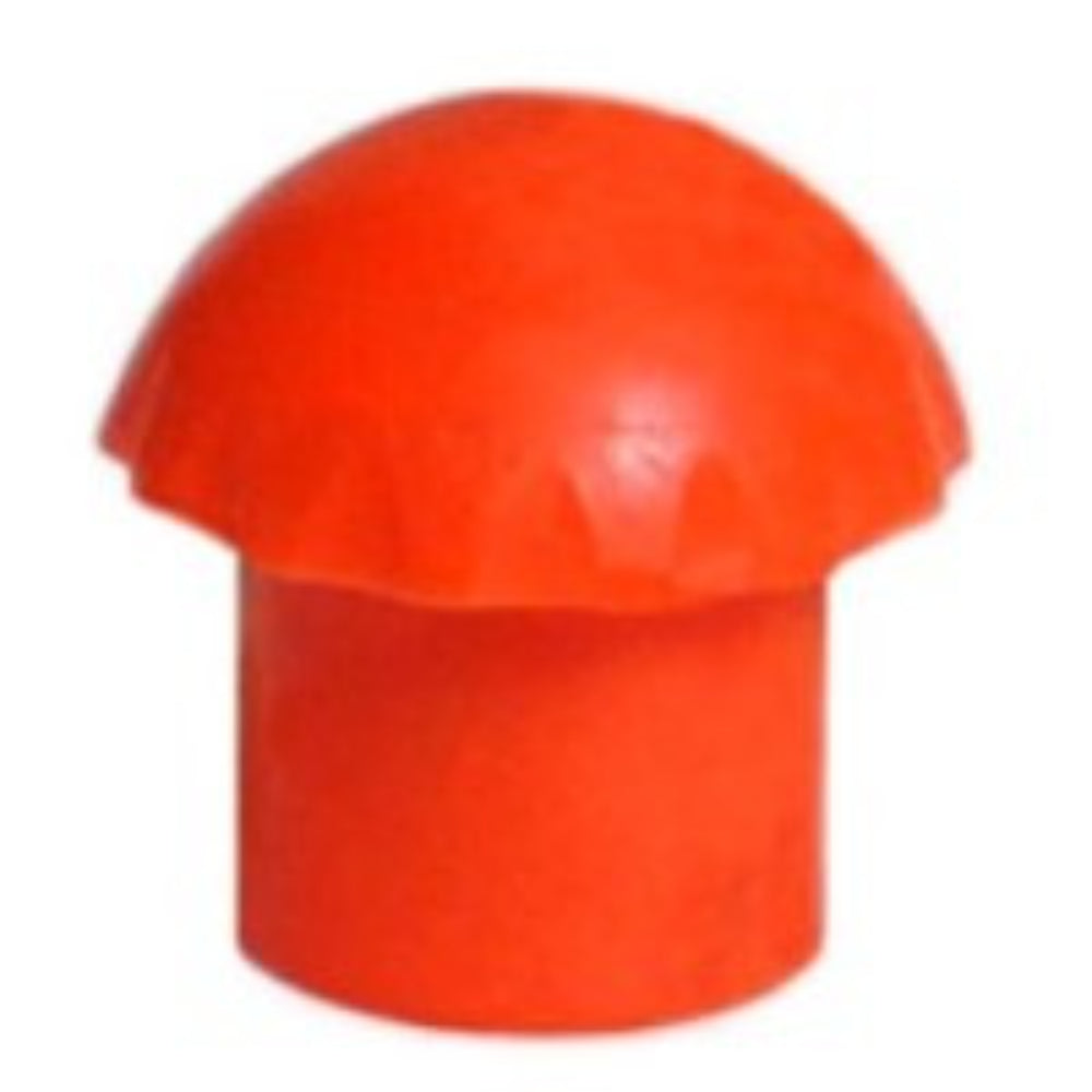 Contractor Solutions Mushroom Rebar Safety Cap | Rebar Protection Cap