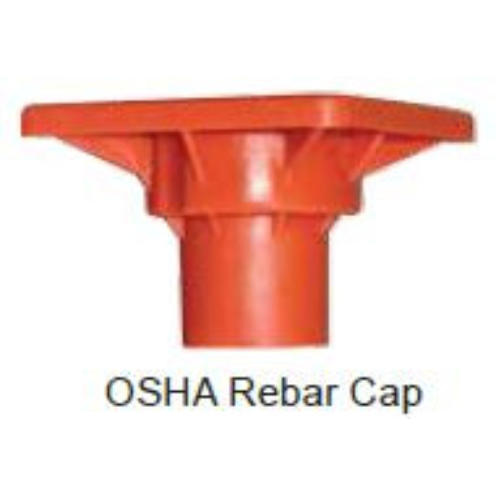Contractor Solutions OSHA Rebar Safety Cap | Rebar Protection Cap