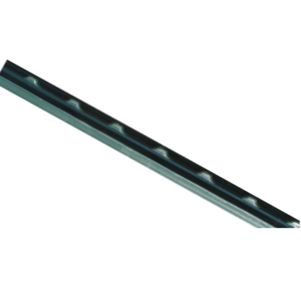 Contractor Solutions Green Steel T-Rail Fence Post | 6 Ft.