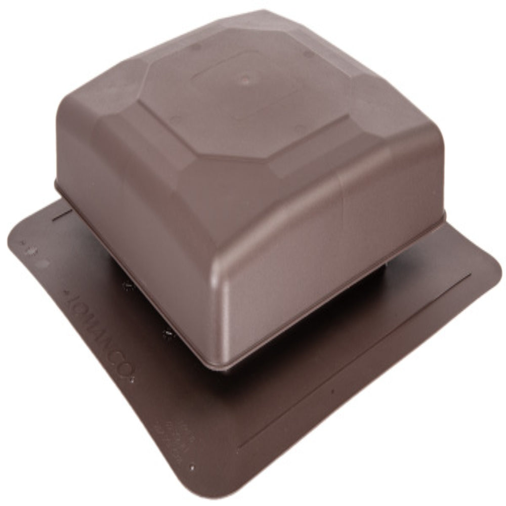 P60PRO-BRN LOMANCO Brown P60 Pro Plastic Roof Vent