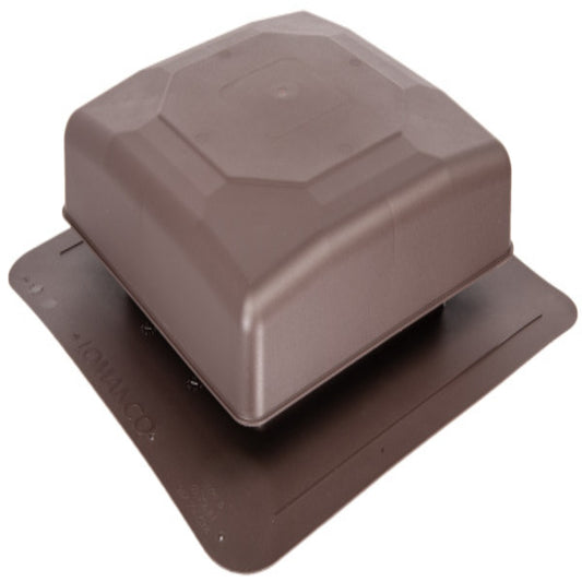 P60PRO-BRN LOMANCO Brown P60 Pro Plastic Roof Vent