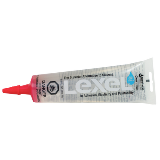 Sashco Lexel Clear Sealant | 148 mL