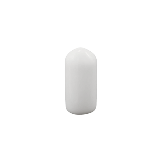Contractor Solutions CS-LEC-WHT White Large End Caps for Wire Shelving