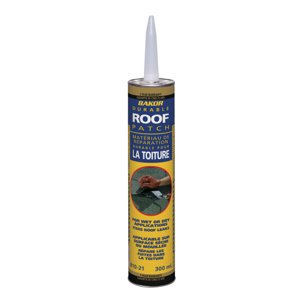 810-21-300 BAKOR 300 mL Wet or Dry Plastic Roof Cement
