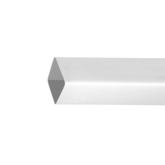 Contractor Solutions CS-ALUMPOST84-WHT 84" White Aluminum Post