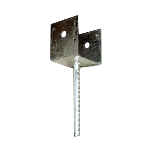 Contractor Solutions 4" x 4" Rough Hot-Dipped Galvanized Post Holder